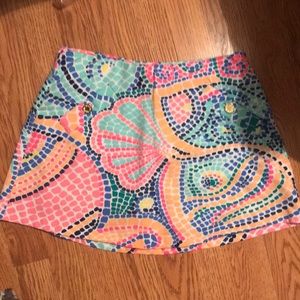 Lilly Pulitzer skort